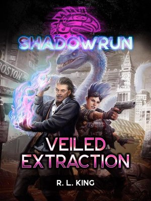 cover image of Veiled Extraction: Shadowrun, #56